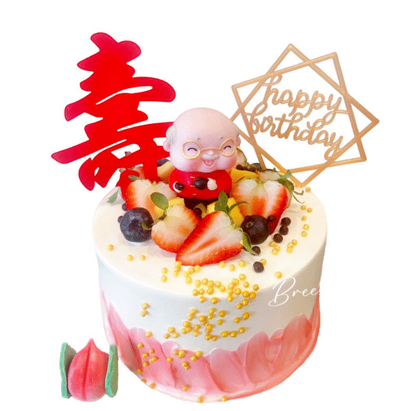 #112 Longevity Peach (Grandpa)