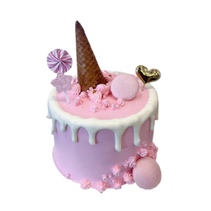 #12 Waffle Cone (Single&Pink)