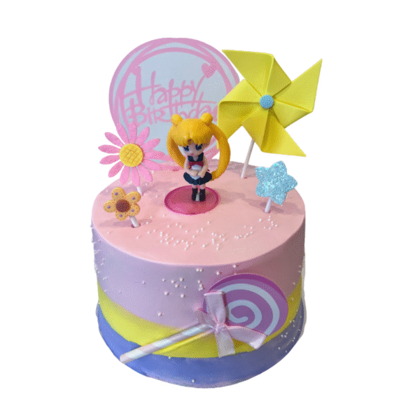 #146 Sailor Moon (Pink)