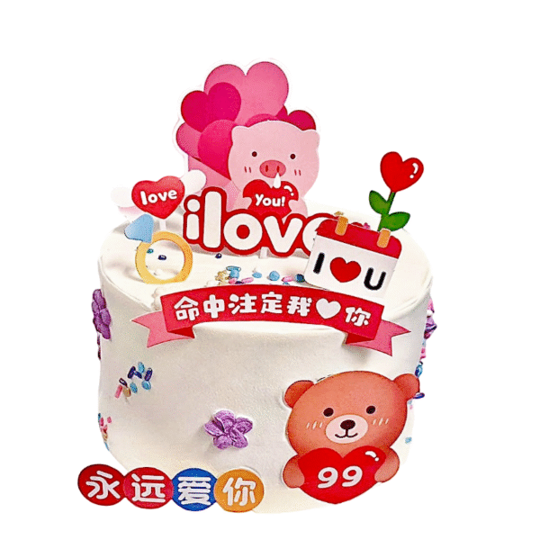 #158 Piggy Love