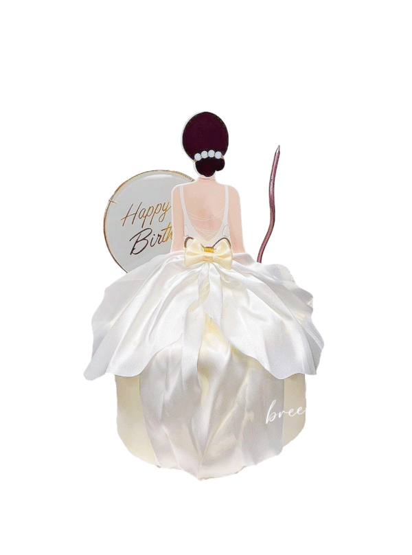 #174 White Dress