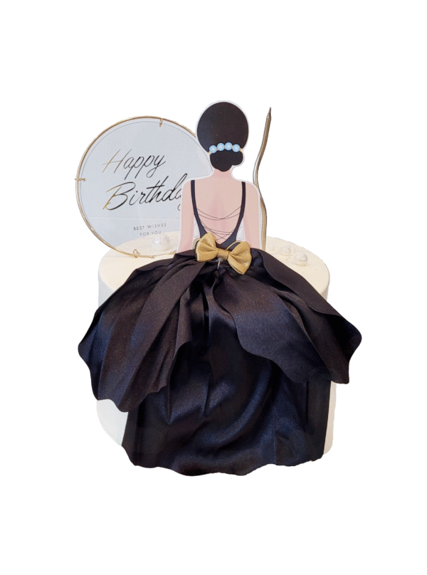 #174 Black Dress