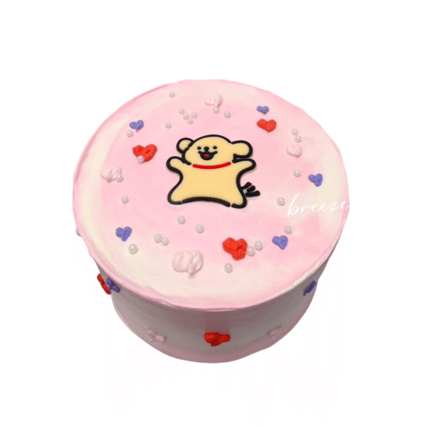 #185 Maltese (Pink)