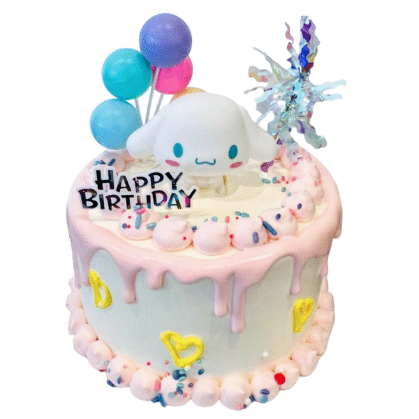 #205 Cinnamoroll (3D Pink)
