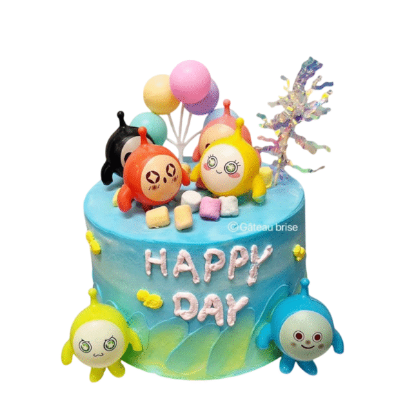 #214 Eggy Party (New)