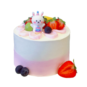 #215 Happy Birthday Bunny