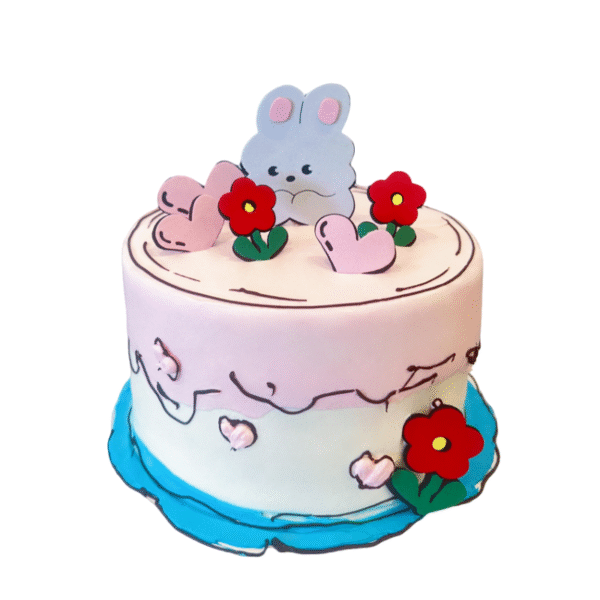#217 Cartoon Bunny