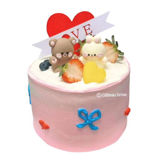 #223 Bunny+Bear (Love)