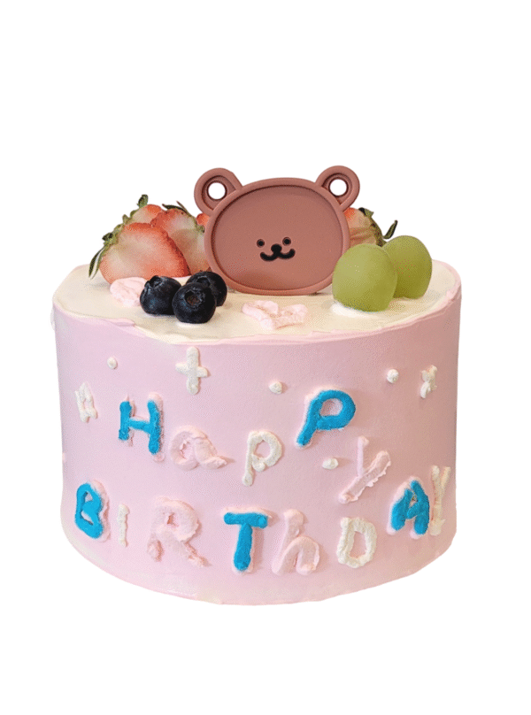 #234 Bear (Pink)