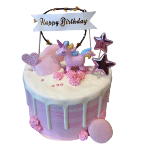 #27 Pink Horse (Glaze, With Light)