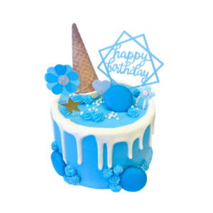 #31 Waffle Cone (Single&Blue)