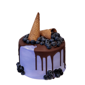 #38 Waffle Cone (Double&Purple)