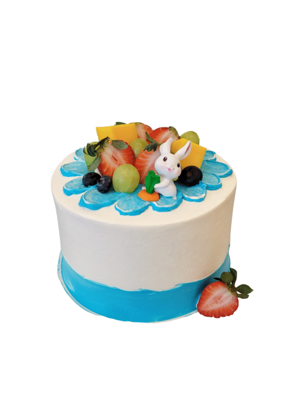 #7 The Rabbit (Blue)