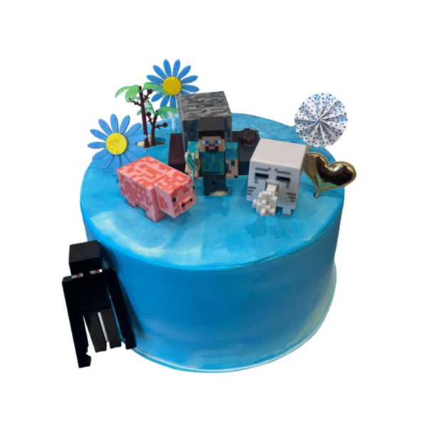 #70 Minecraft (Blue Figurine)