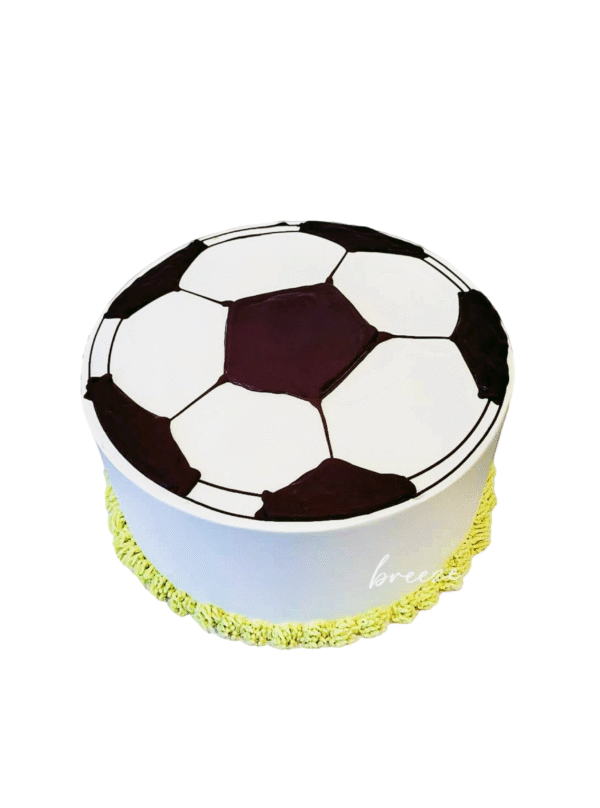 #87 Football (Paint)