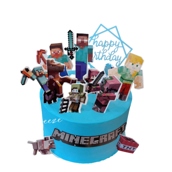 #92 Minecraft (Topper)