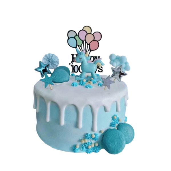 #97 Blue Horse (Glaze)
