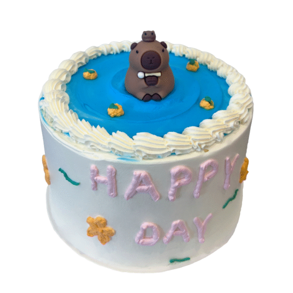#180 Capybara (Blue)