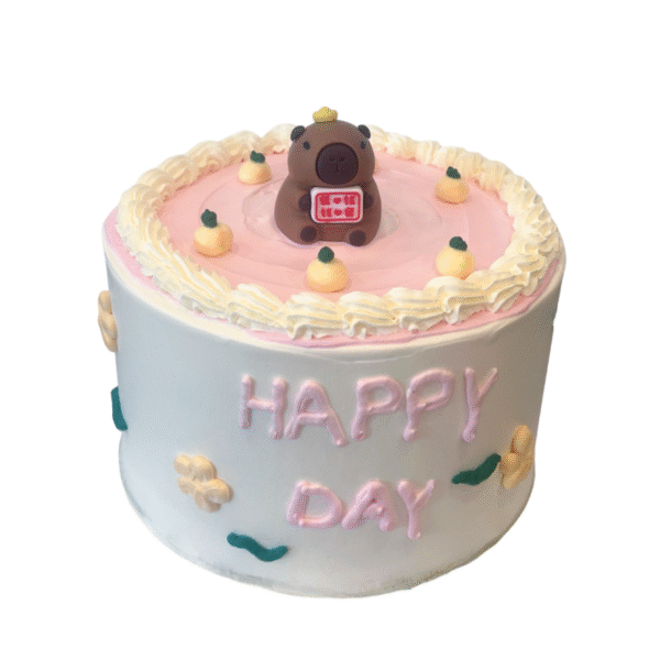 #180 Capybara (Pink)