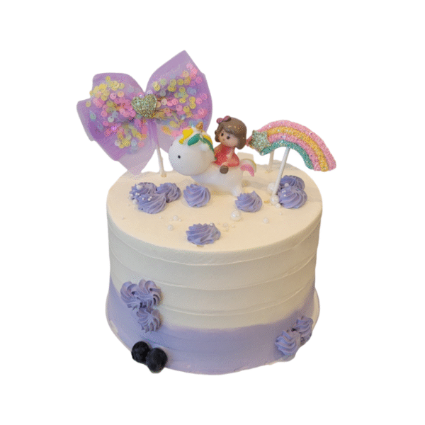 #135 Unicorn (Purple)