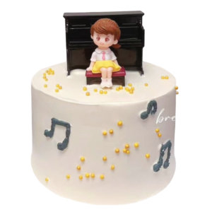 #158 The Piano (Girl)