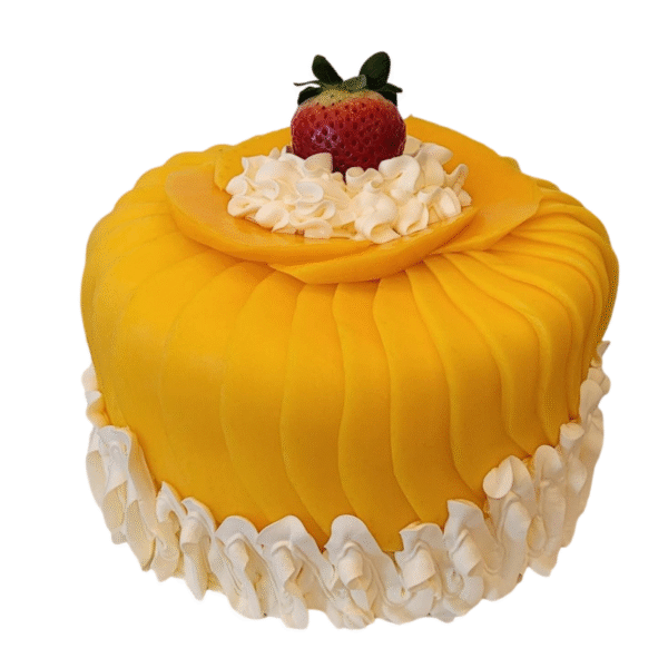 Mango Mousse Cake