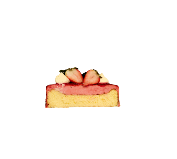 Strawberry Basque Cake - Image 2