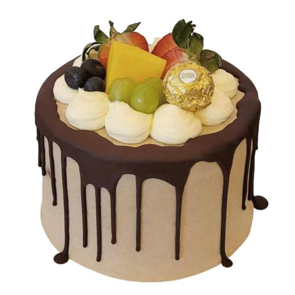 Ferrero Chocolate Cake
