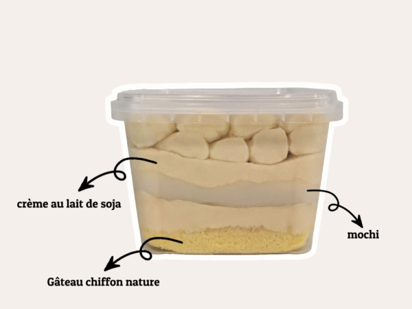 Soya and Mochi Box Cake
