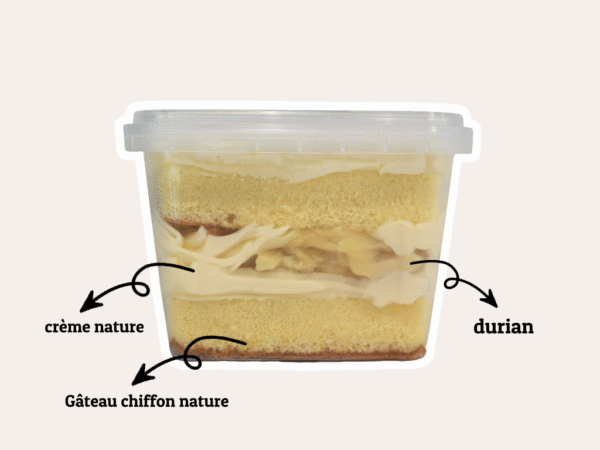 Durian Box Cake