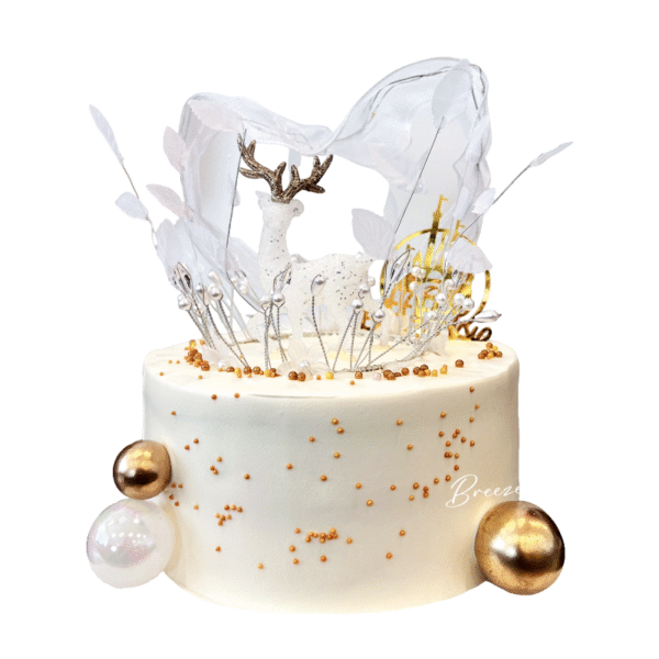#19 White Deer (With Light)
