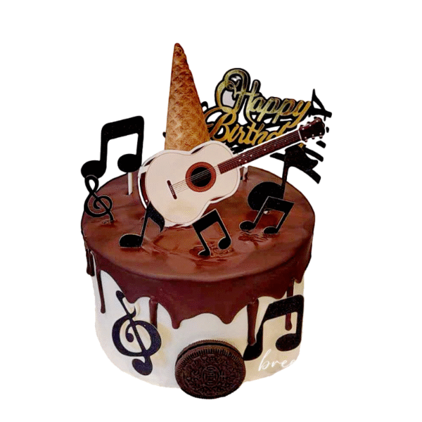 #73 Guitar (Topper)