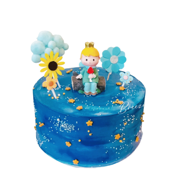 #67 The Little Prince (Starry Sky)