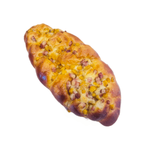 Corn,Ham and Cheese Bun