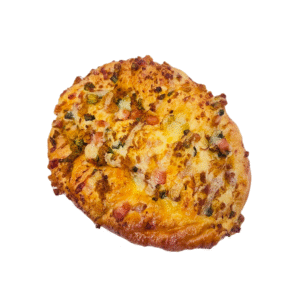 Pork Floss, Ham and Green Onion Bun