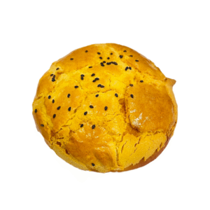 Sweet Crust Bun Filled with BBQ Pork