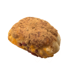 Pork Floss,Ham and Cheese Bun