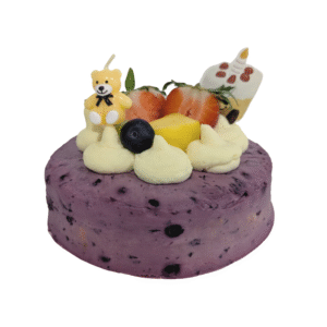 Blueberry Basque Cake