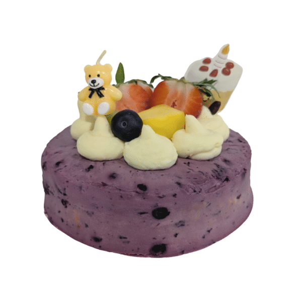 Blueberry Basque Cake