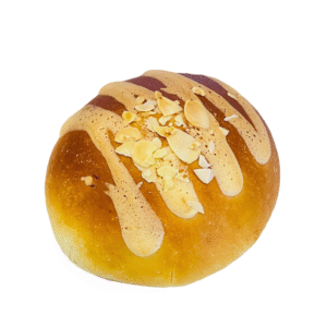 Mochi and Red Bean Bun