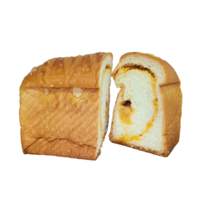 Salty egg yolk and Milk Crumble Toast