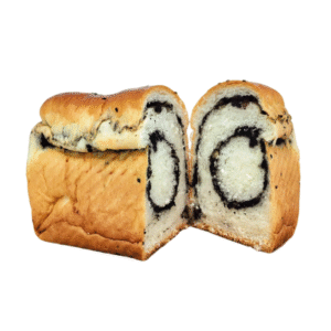 Black Sesame and Walnuts Toast