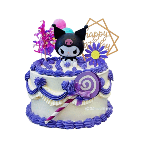 #201 Kuromi(3D)