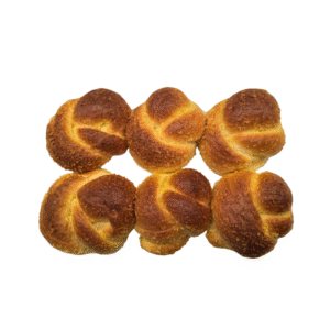Mini Bun with Coconut (Pack of 6)