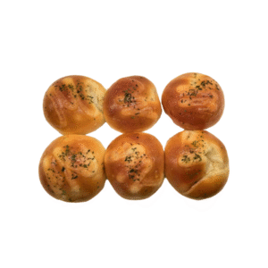 Mini Bun with Potato and Bacon (Pack of 6)