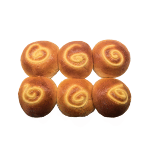 Mini Bun with Custard (Pack of 6)
