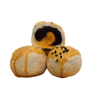 Pastry with Red Bean and Egg Yolk (Pack of 4)
