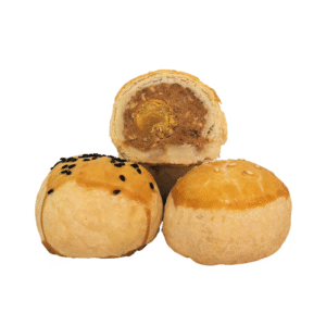 Pastry with Pork Floss and Egg Yolk (Pack of 4)