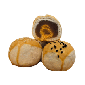 Pastry with Lotus and Egg Yolk (Pack of 4)