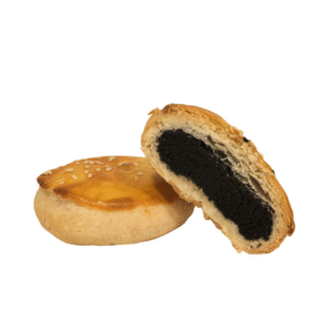 Pastry with Black Sesame (Pack of 4)